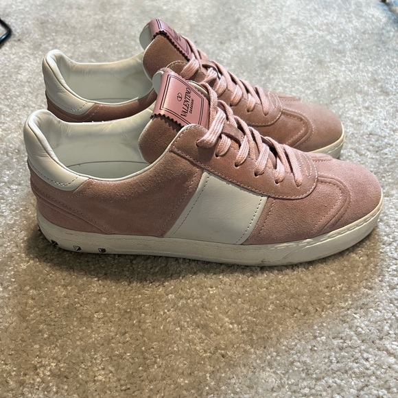 Valentino Fly Crew Sneaker Pink 40.5 - Picture 7 of 7